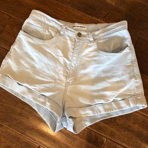 American Apparel High Waisted Shorts